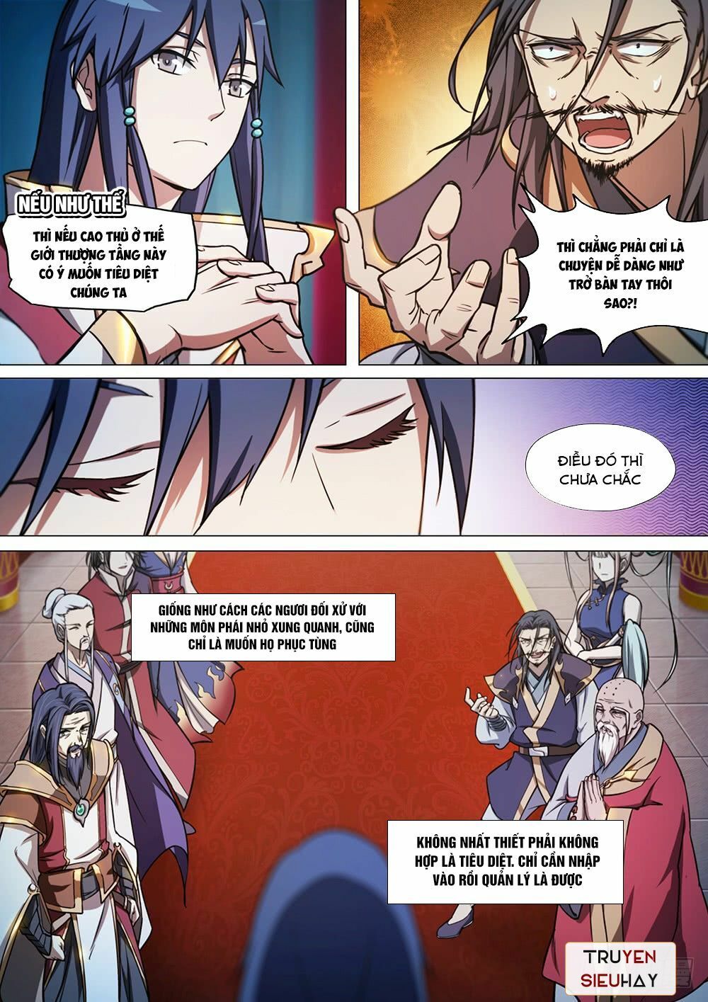 đọc truyện Vạn Cổ Kiếm Thần Chương 42 ảnh 14 tại Thiên Thai Truyện