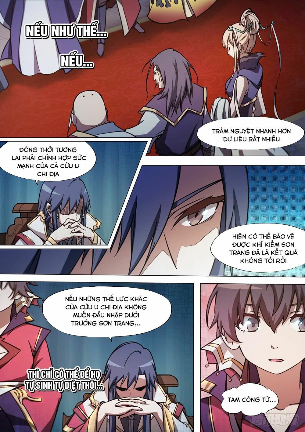 đọc truyện Vạn Cổ Kiếm Thần Chương 42 ảnh 16 tại Thiên Thai Truyện