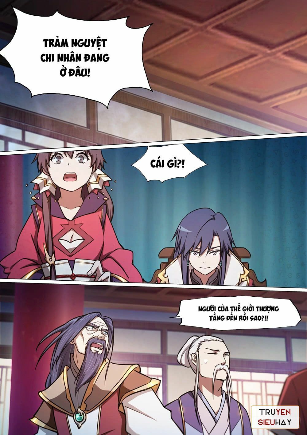 đọc truyện Vạn Cổ Kiếm Thần Chương 42 ảnh 17 tại Thiên Thai Truyện