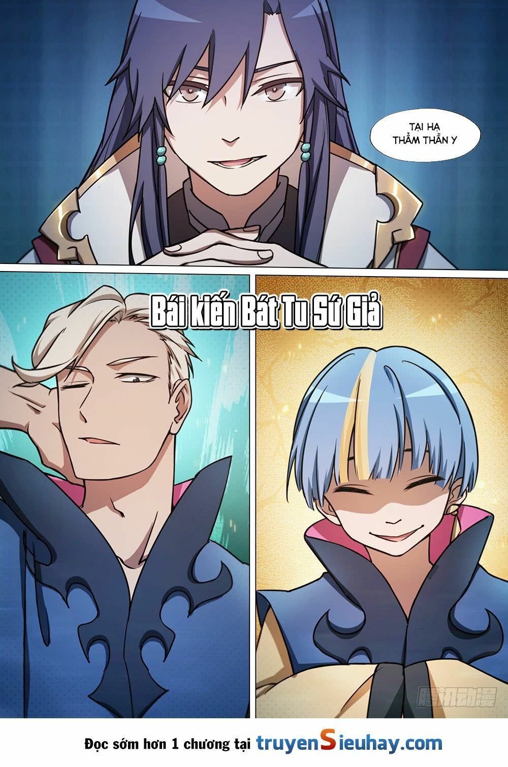 đọc truyện Vạn Cổ Kiếm Thần Chương 42 ảnh 19 tại Thiên Thai Truyện