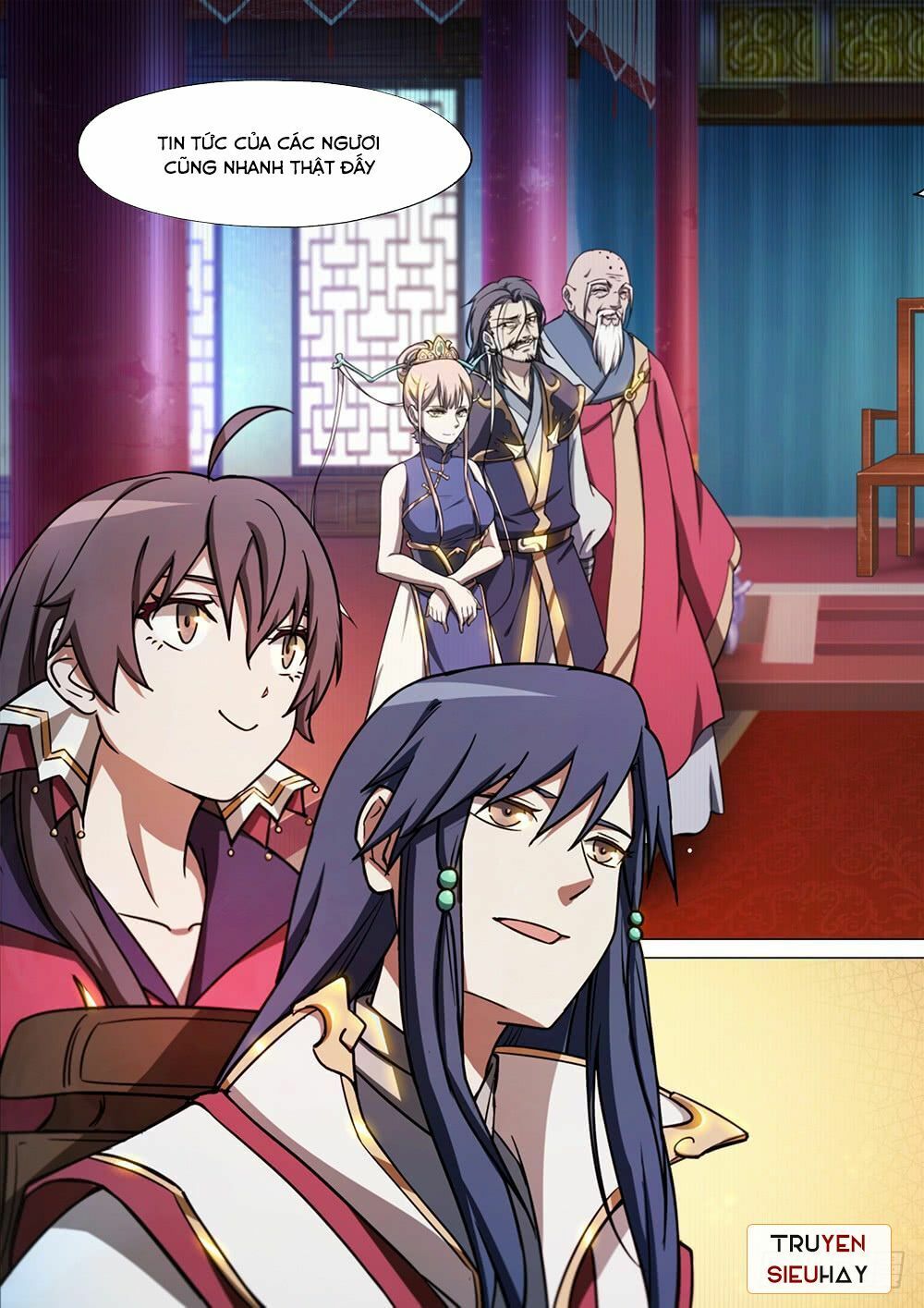 đọc truyện Vạn Cổ Kiếm Thần Chương 42 ảnh 8 tại Thiên Thai Truyện