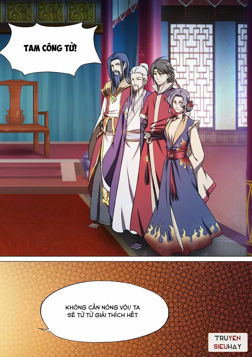 đọc truyện Vạn Cổ Kiếm Thần Chương 42 ảnh 9 tại Thiên Thai Truyện