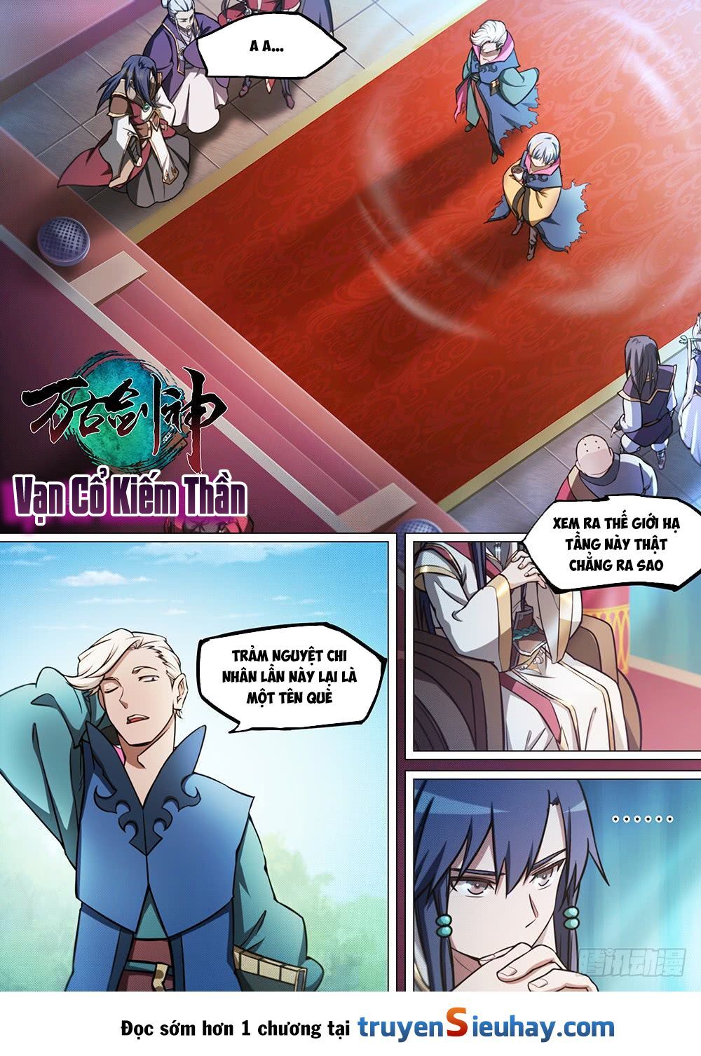 đọc truyện Vạn Cổ Kiếm Thần Chương 43 ảnh 3 tại Thiên Thai Truyện