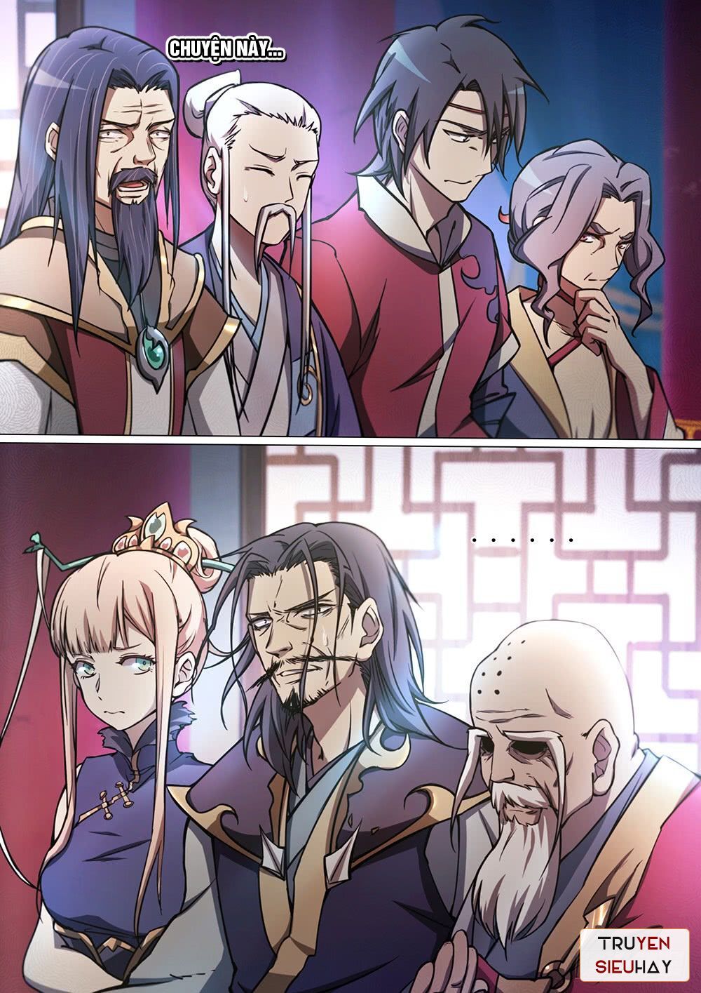 đọc truyện Vạn Cổ Kiếm Thần Chương 43 ảnh 12 tại Thiên Thai Truyện