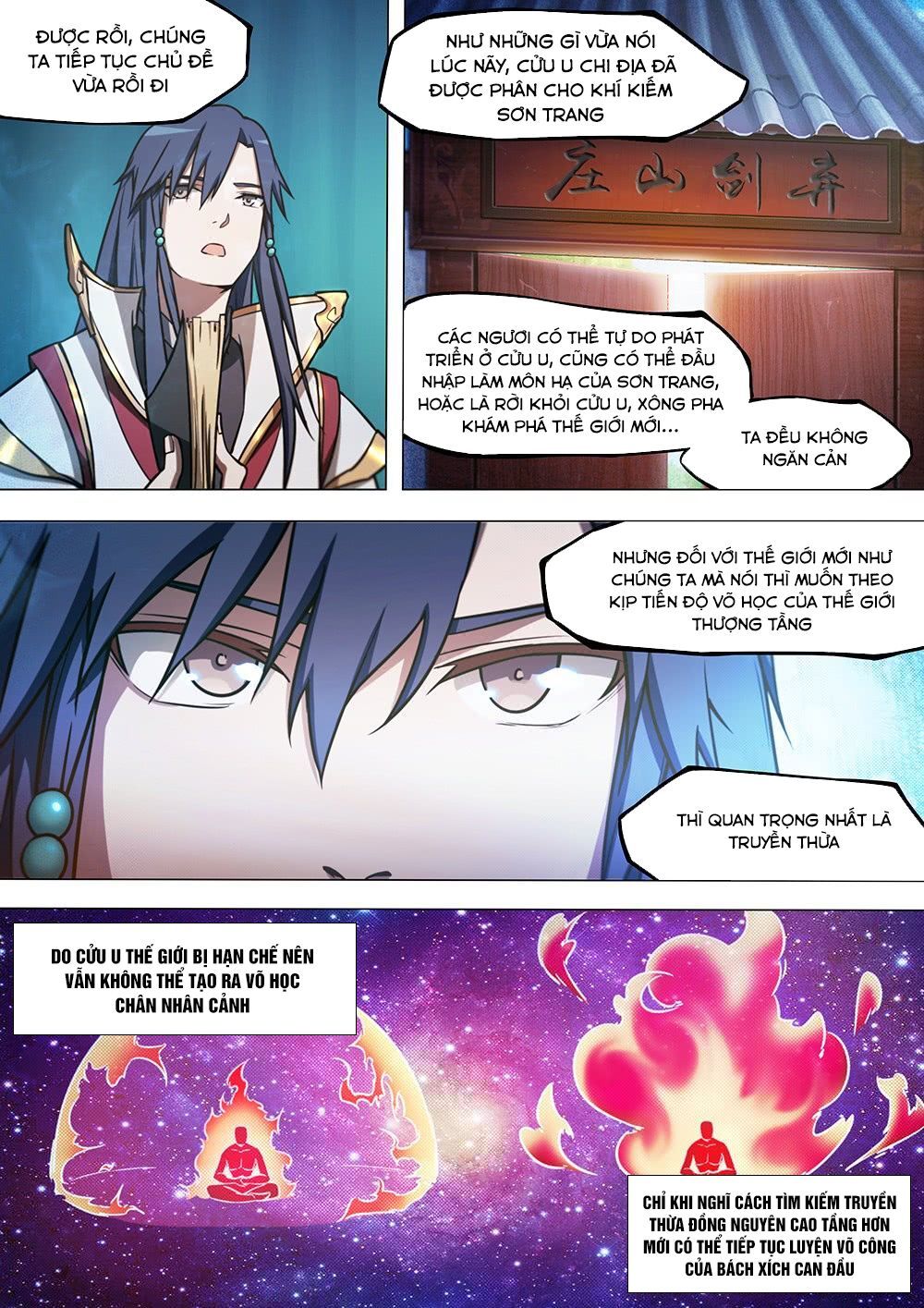 đọc truyện Vạn Cổ Kiếm Thần Chương 43 ảnh 13 tại Thiên Thai Truyện