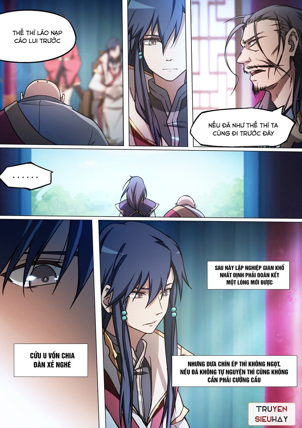 đọc truyện Vạn Cổ Kiếm Thần Chương 43 ảnh 15 tại Thiên Thai Truyện