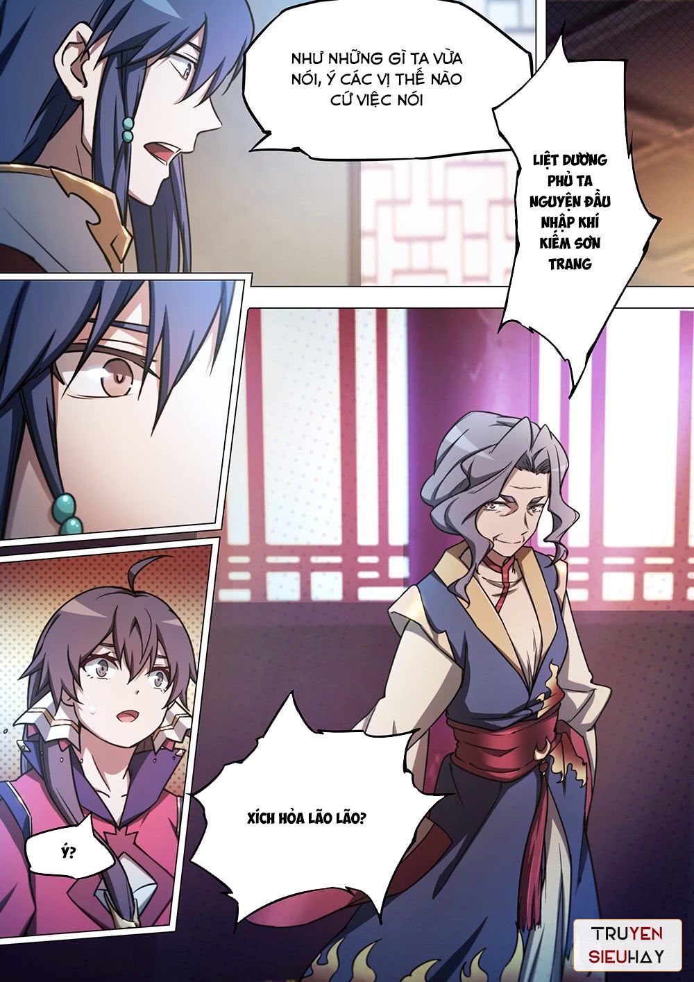 đọc truyện Vạn Cổ Kiếm Thần Chương 43 ảnh 16 tại Thiên Thai Truyện