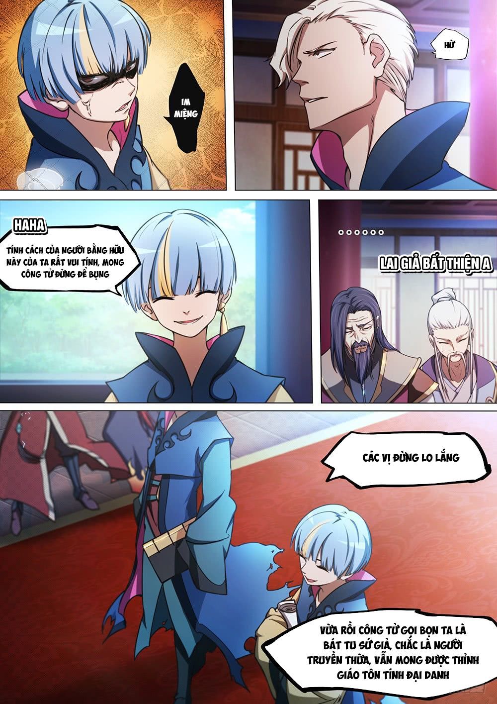 đọc truyện Vạn Cổ Kiếm Thần Chương 43 ảnh 4 tại Thiên Thai Truyện