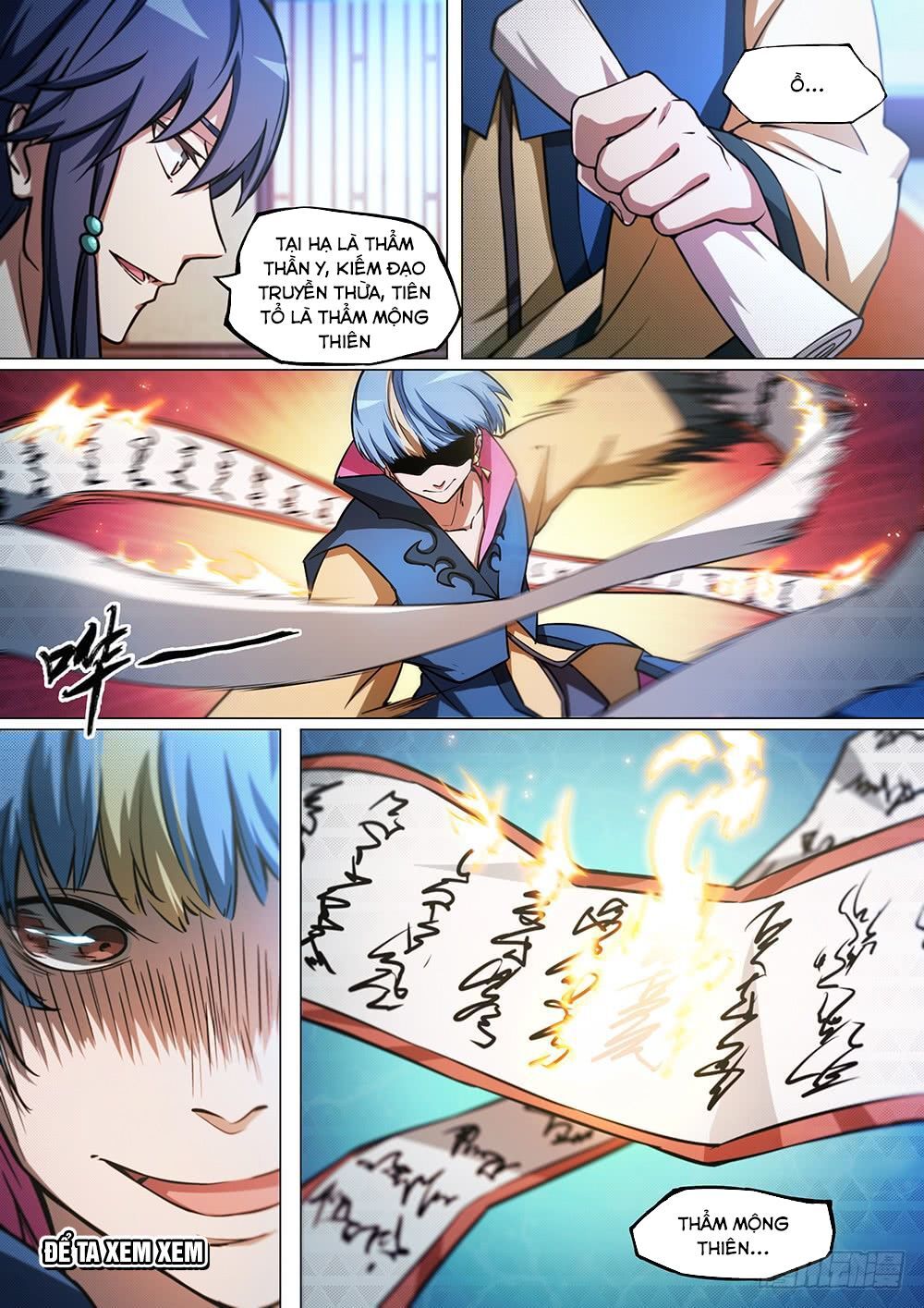 đọc truyện Vạn Cổ Kiếm Thần Chương 43 ảnh 5 tại Thiên Thai Truyện