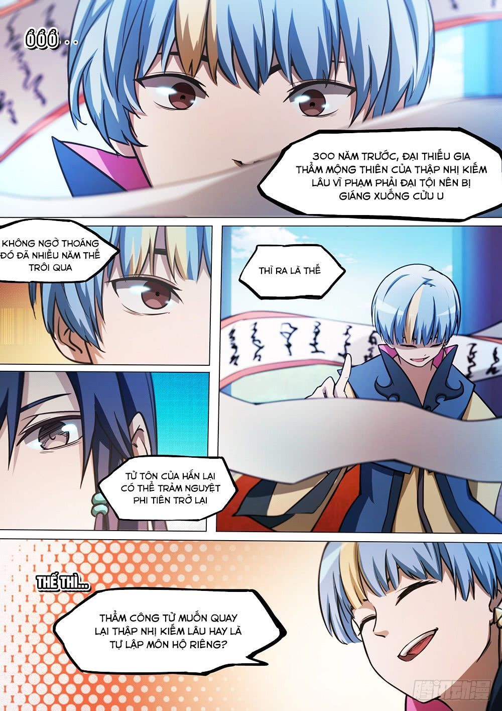 đọc truyện Vạn Cổ Kiếm Thần Chương 43 ảnh 6 tại Thiên Thai Truyện