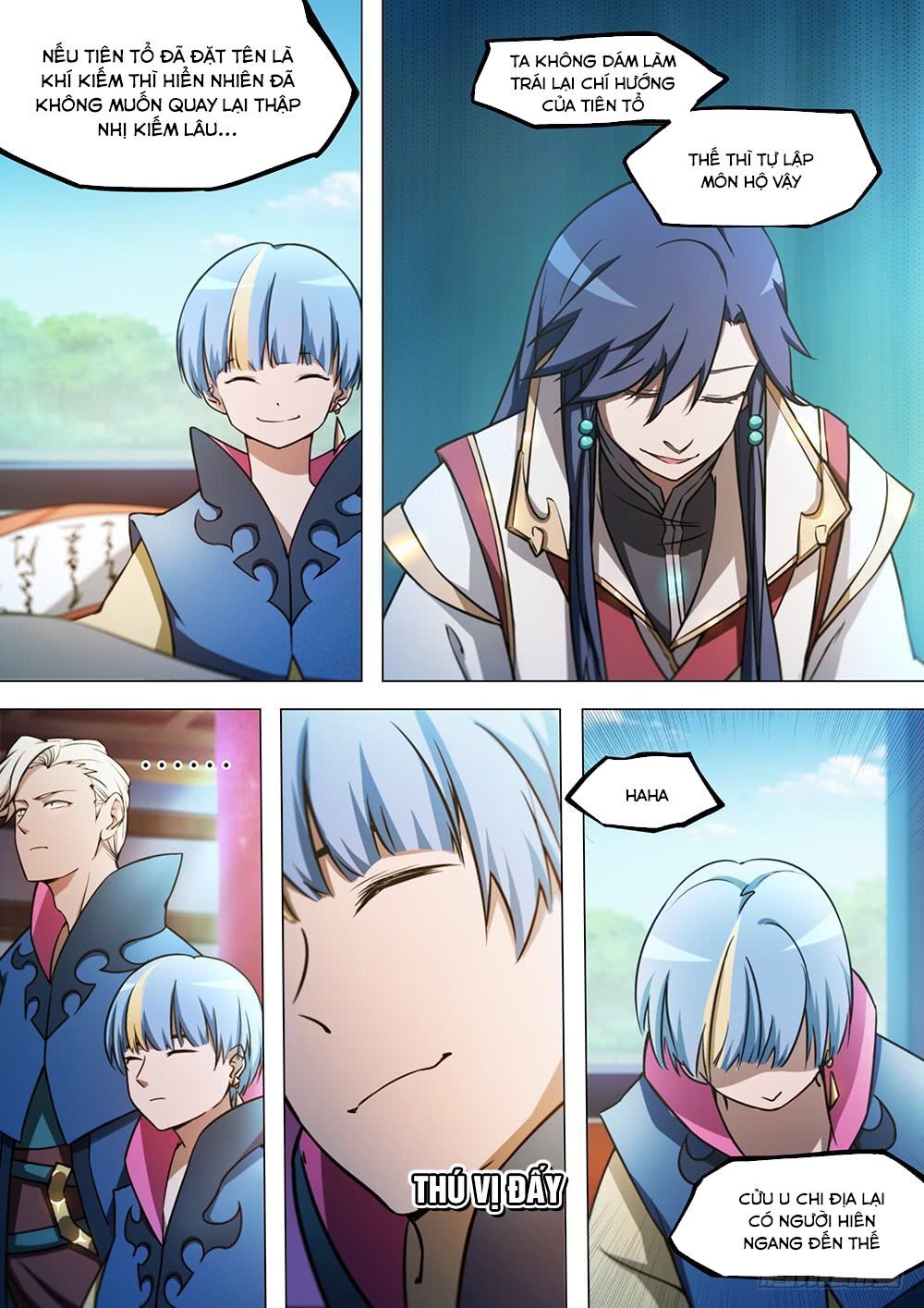 đọc truyện Vạn Cổ Kiếm Thần Chương 43 ảnh 7 tại Thiên Thai Truyện