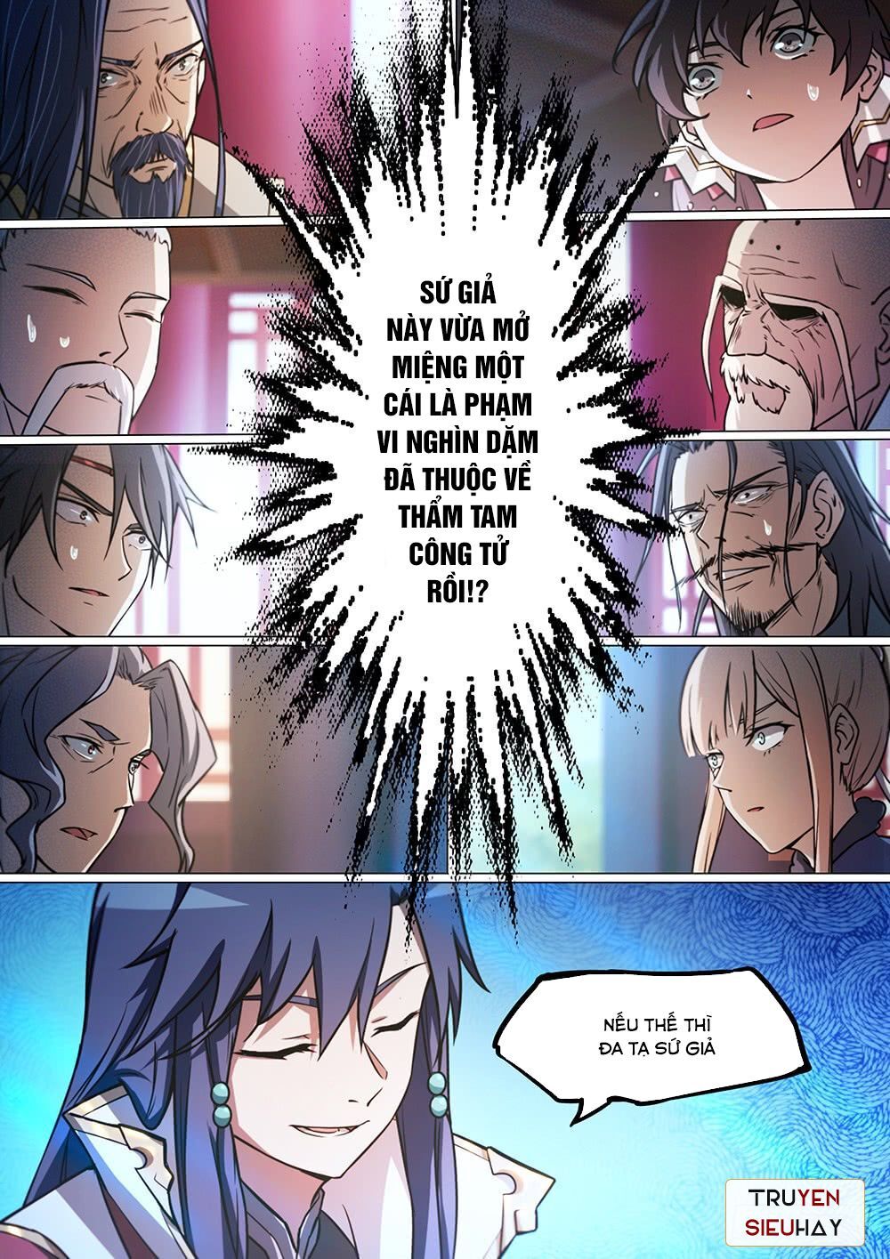 đọc truyện Vạn Cổ Kiếm Thần Chương 43 ảnh 9 tại Thiên Thai Truyện