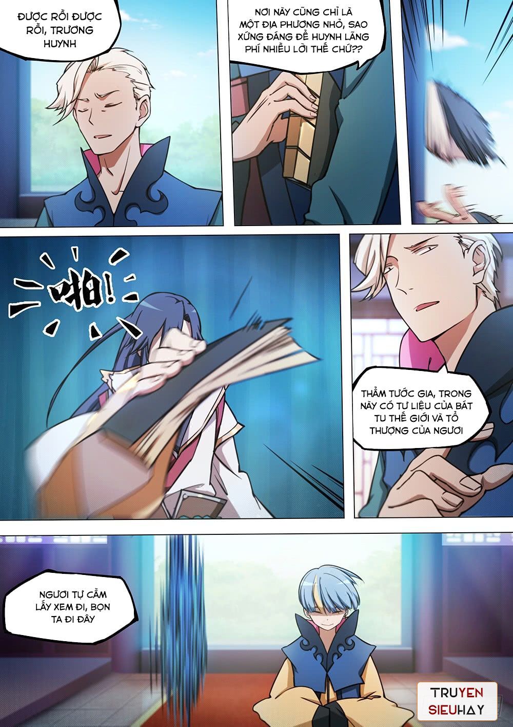 đọc truyện Vạn Cổ Kiếm Thần Chương 43 ảnh 10 tại Thiên Thai Truyện