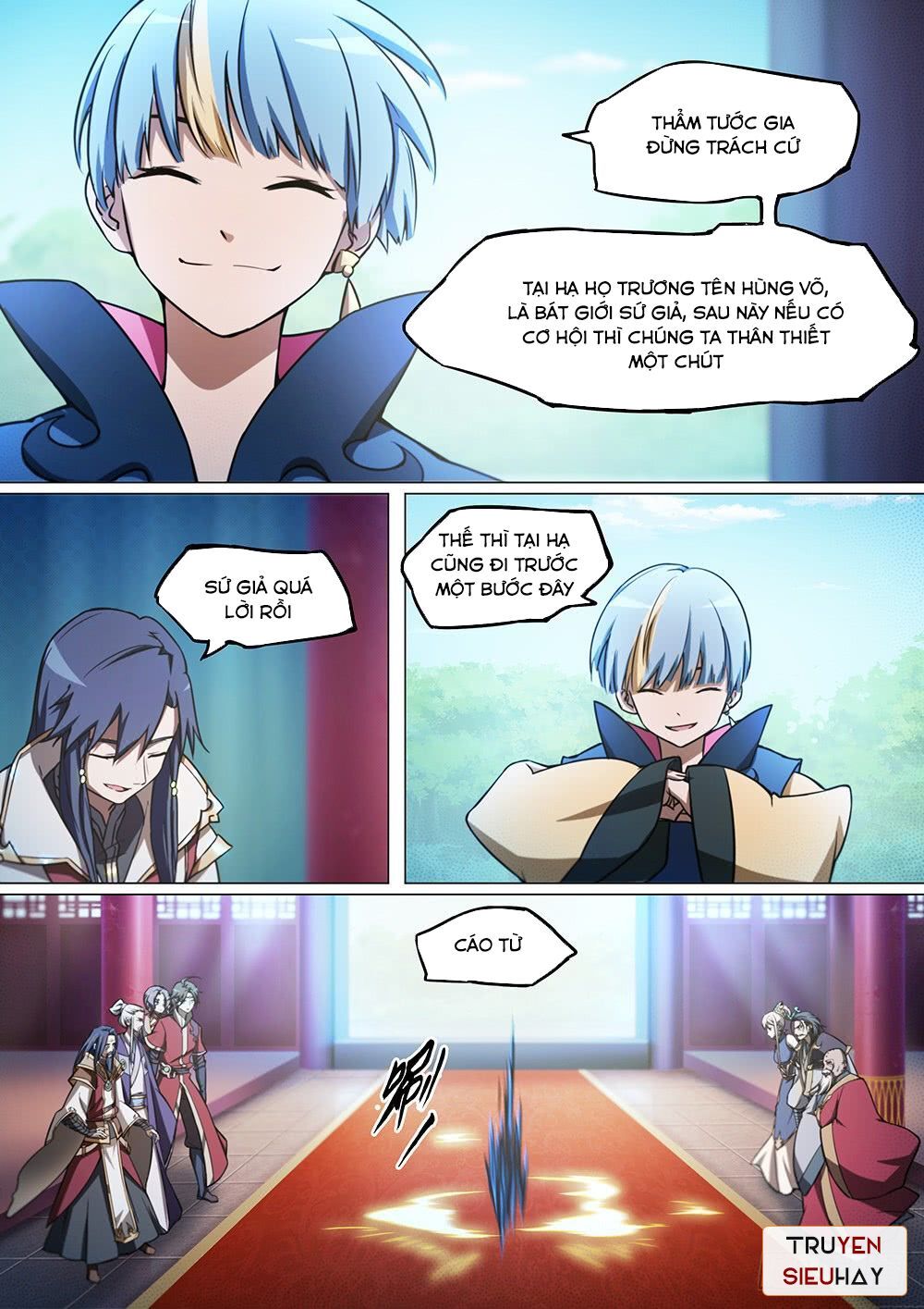 đọc truyện Vạn Cổ Kiếm Thần Chương 43 ảnh 11 tại Thiên Thai Truyện