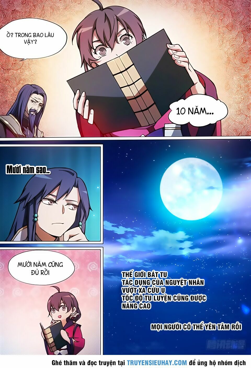 đọc truyện Vạn Cổ Kiếm Thần Chương 44 ảnh 12 tại Thiên Thai Truyện