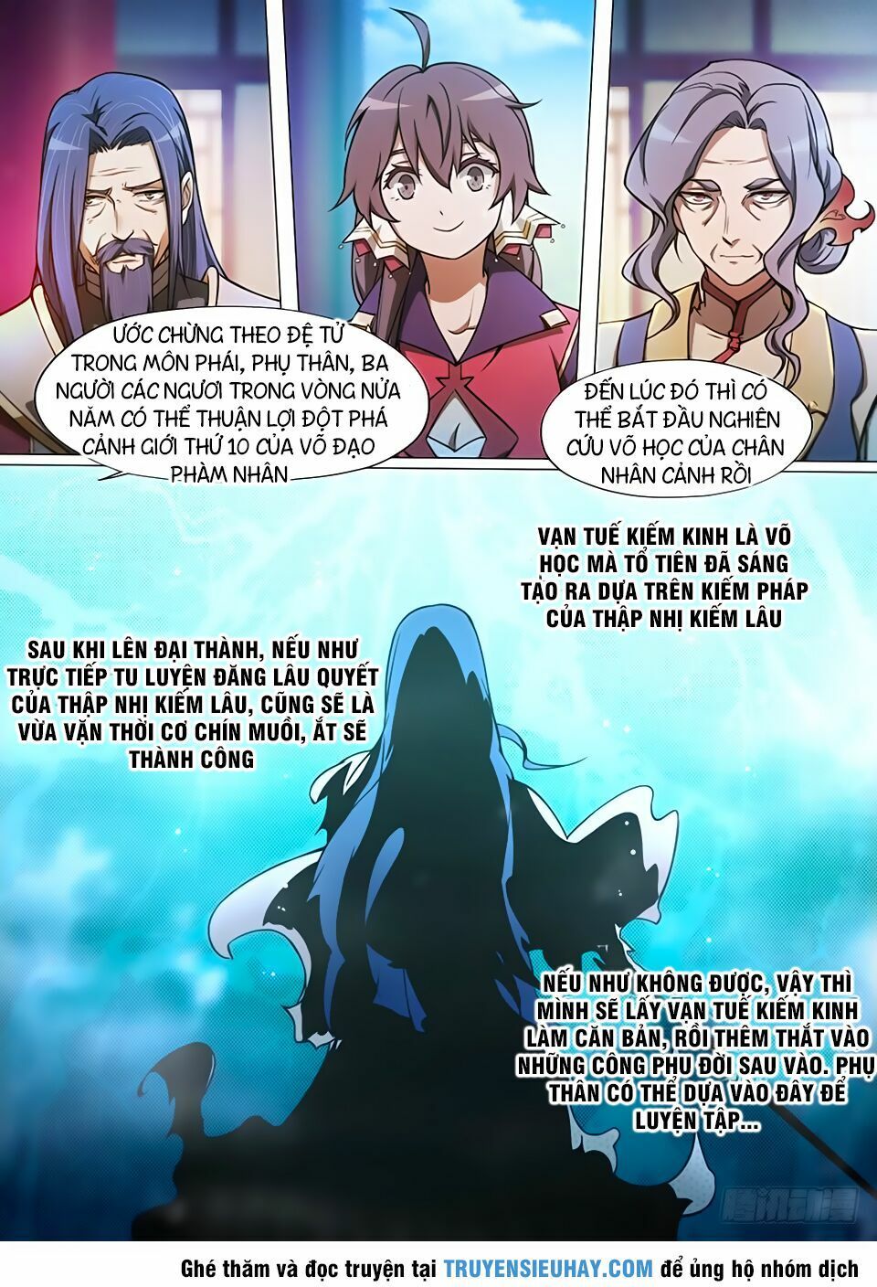 đọc truyện Vạn Cổ Kiếm Thần Chương 44 ảnh 13 tại Thiên Thai Truyện