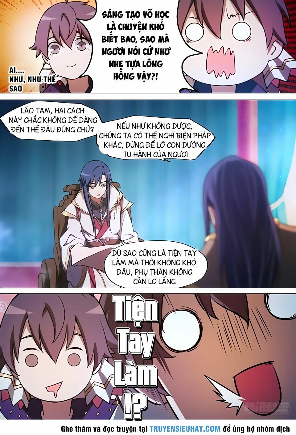 đọc truyện Vạn Cổ Kiếm Thần Chương 44 ảnh 14 tại Thiên Thai Truyện