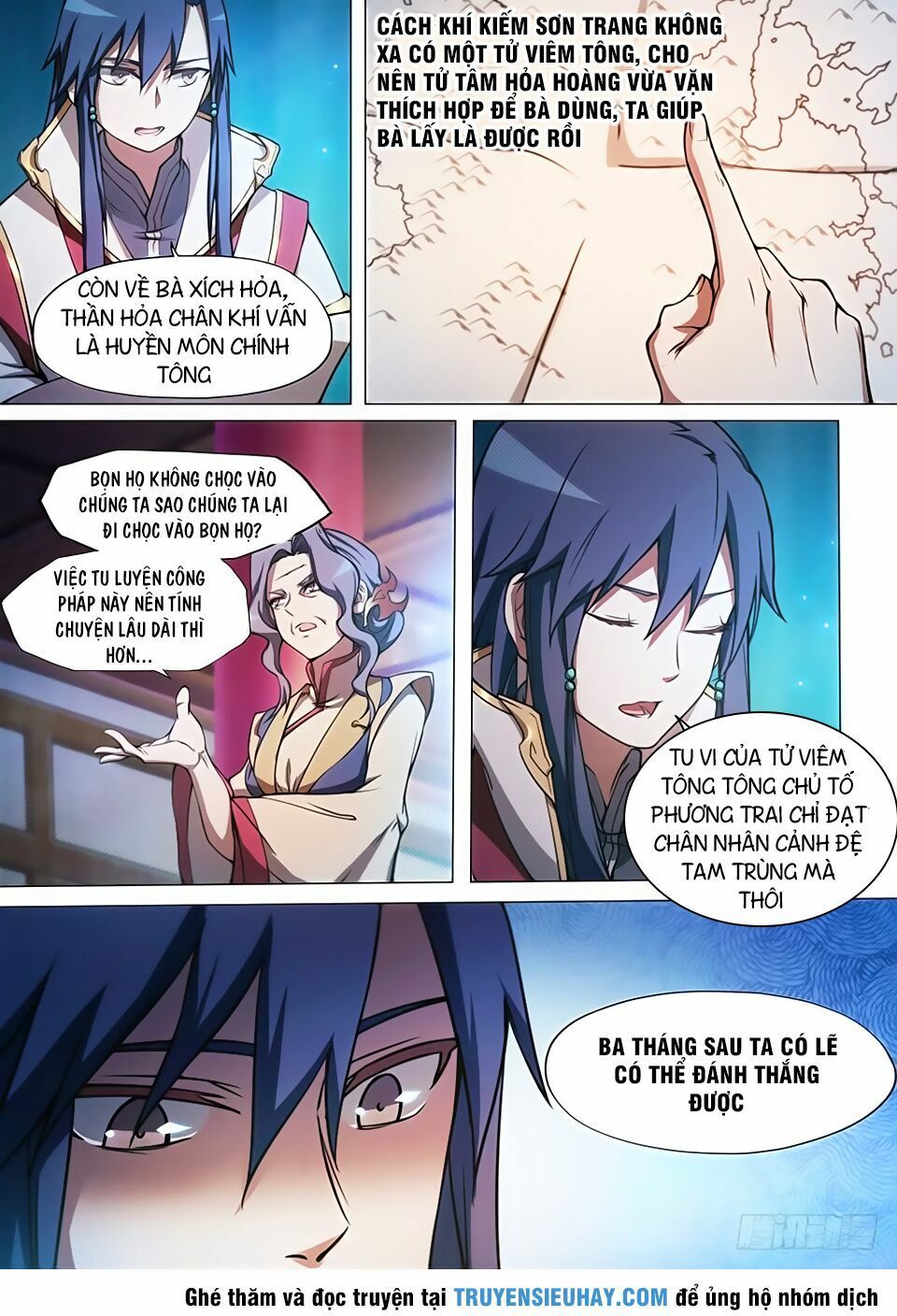 đọc truyện Vạn Cổ Kiếm Thần Chương 44 ảnh 15 tại Thiên Thai Truyện