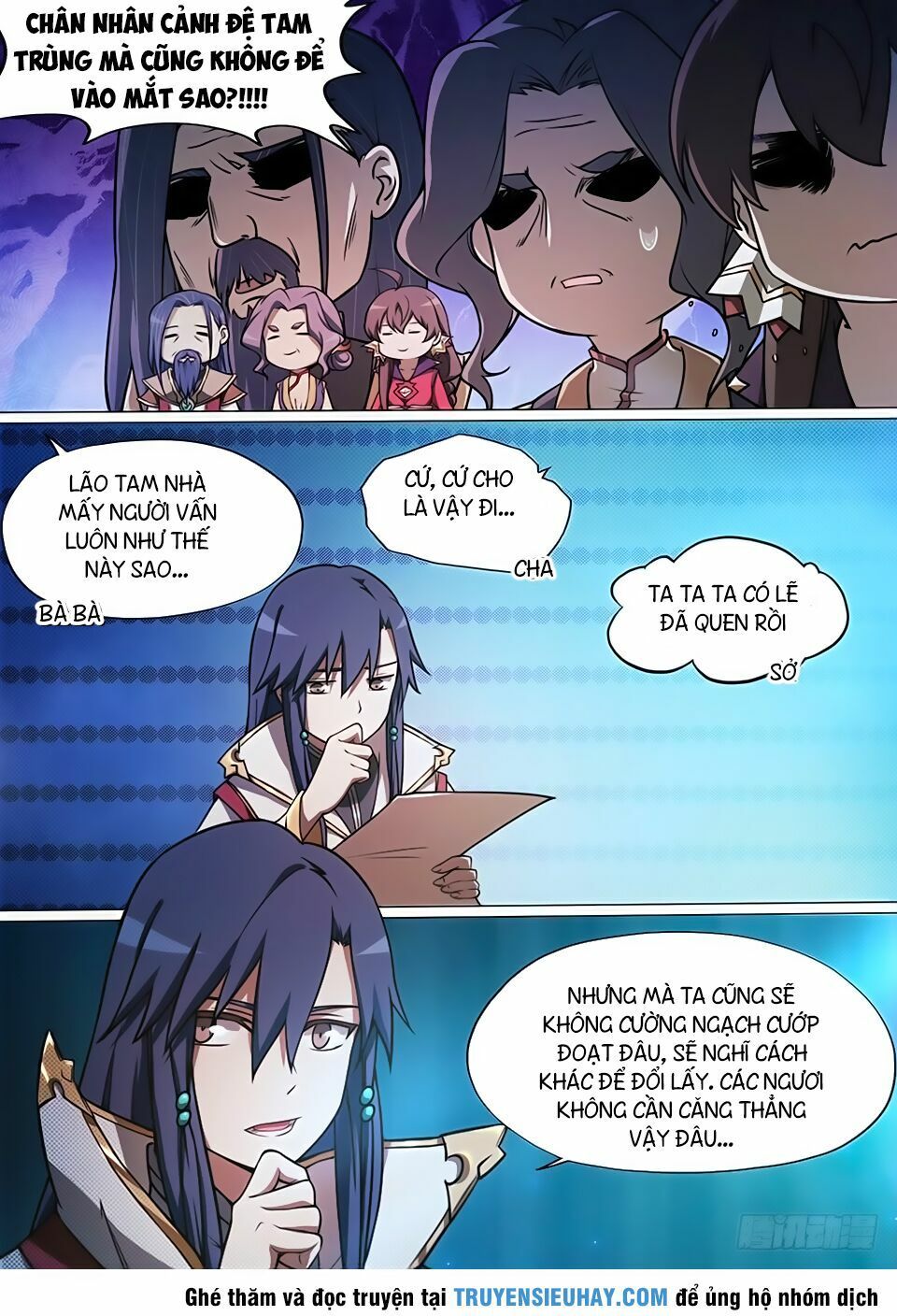 đọc truyện Vạn Cổ Kiếm Thần Chương 44 ảnh 16 tại Thiên Thai Truyện