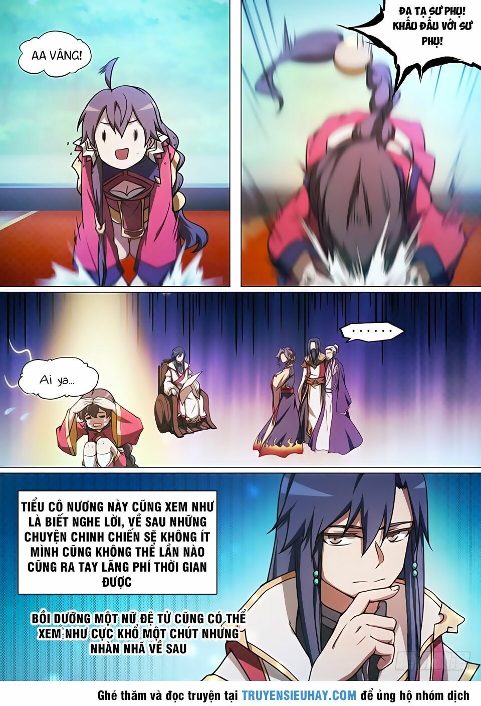 đọc truyện Vạn Cổ Kiếm Thần Chương 44 ảnh 18 tại Thiên Thai Truyện