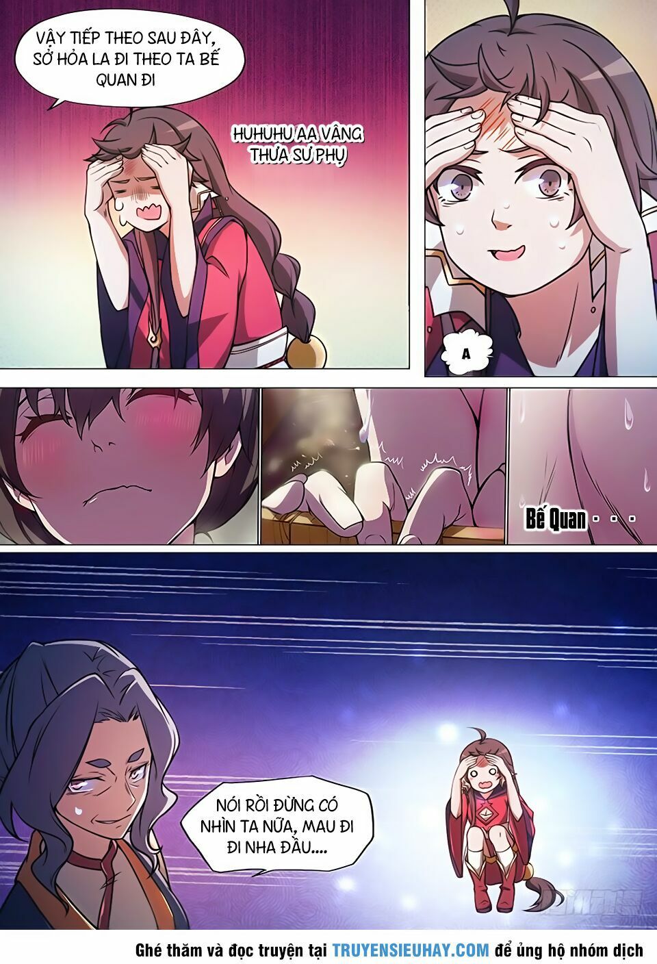 đọc truyện Vạn Cổ Kiếm Thần Chương 44 ảnh 19 tại Thiên Thai Truyện