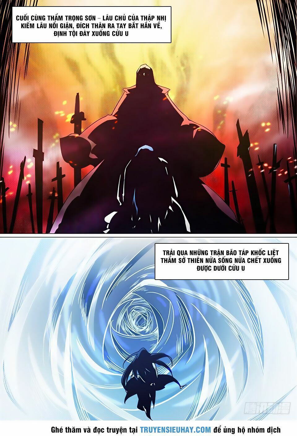 đọc truyện Vạn Cổ Kiếm Thần Chương 44 ảnh 8 tại Thiên Thai Truyện