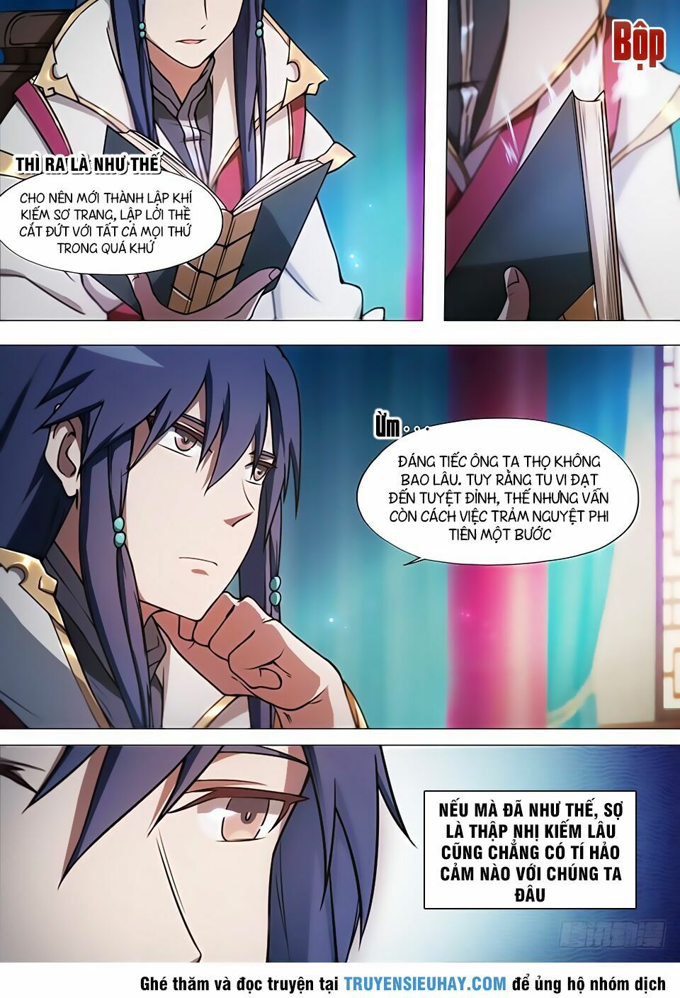 đọc truyện Vạn Cổ Kiếm Thần Chương 44 ảnh 9 tại Thiên Thai Truyện