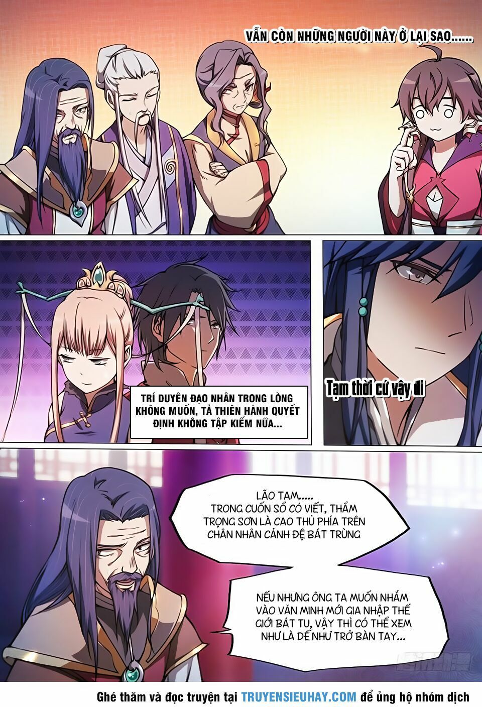 đọc truyện Vạn Cổ Kiếm Thần Chương 44 ảnh 10 tại Thiên Thai Truyện