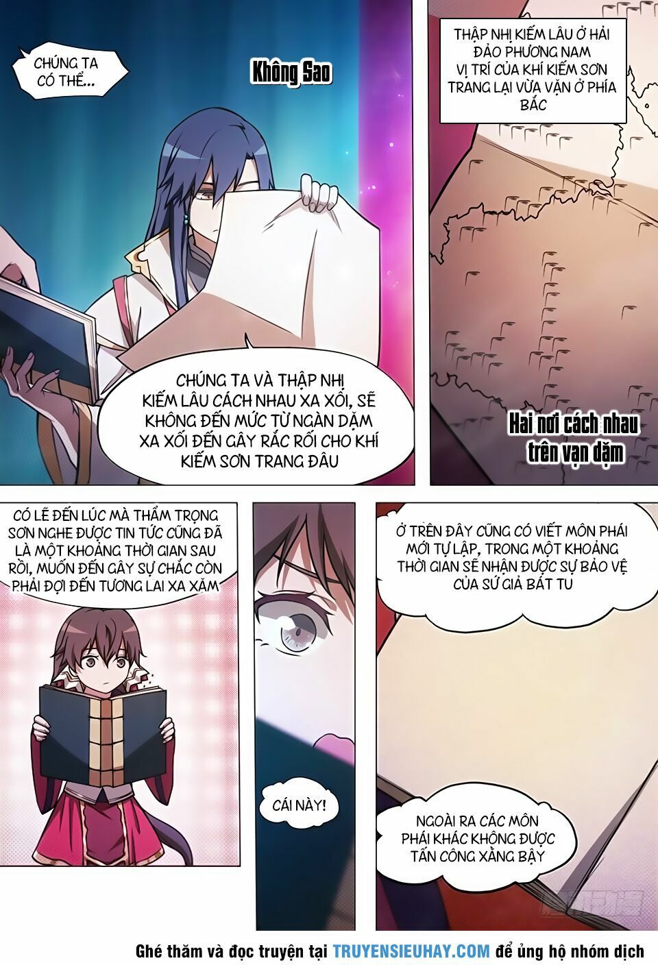 đọc truyện Vạn Cổ Kiếm Thần Chương 44 ảnh 11 tại Thiên Thai Truyện