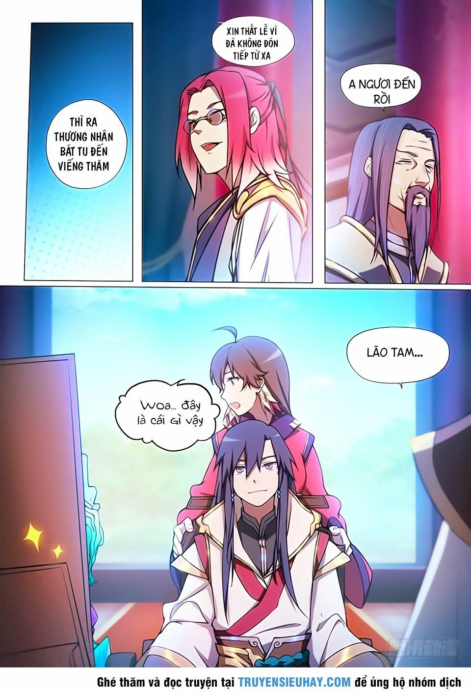 đọc truyện Vạn Cổ Kiếm Thần Chương 45 ảnh 13 tại Thiên Thai Truyện