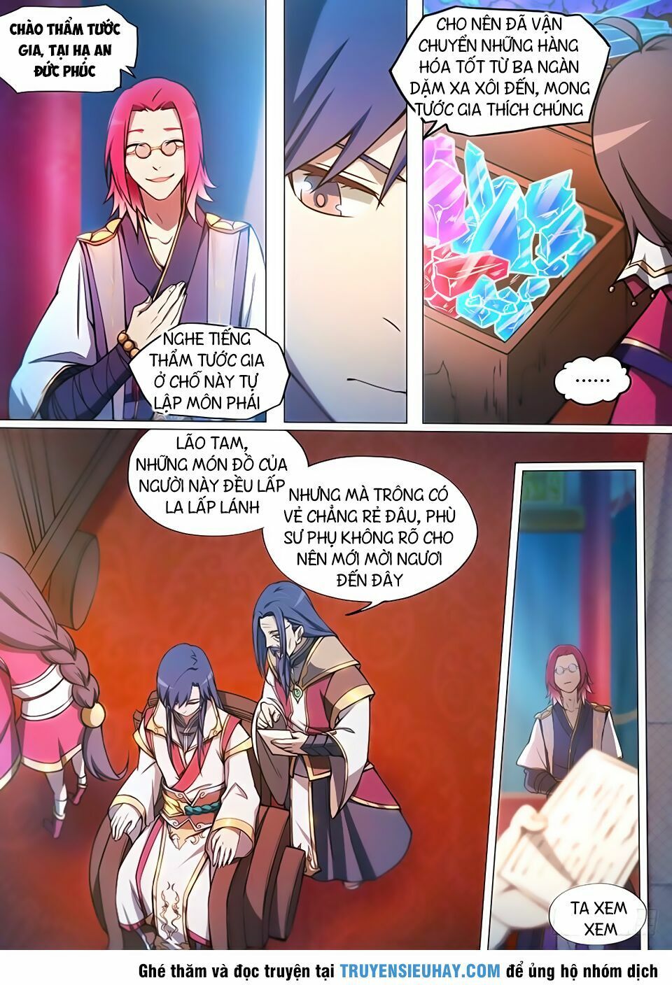 đọc truyện Vạn Cổ Kiếm Thần Chương 45 ảnh 14 tại Thiên Thai Truyện