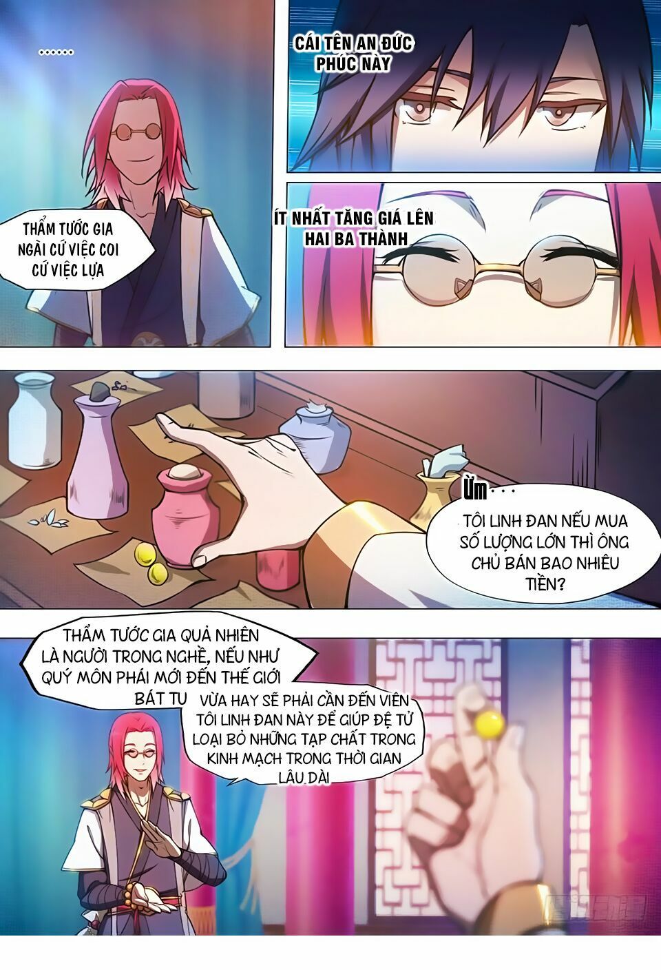 đọc truyện Vạn Cổ Kiếm Thần Chương 45 ảnh 15 tại Thiên Thai Truyện