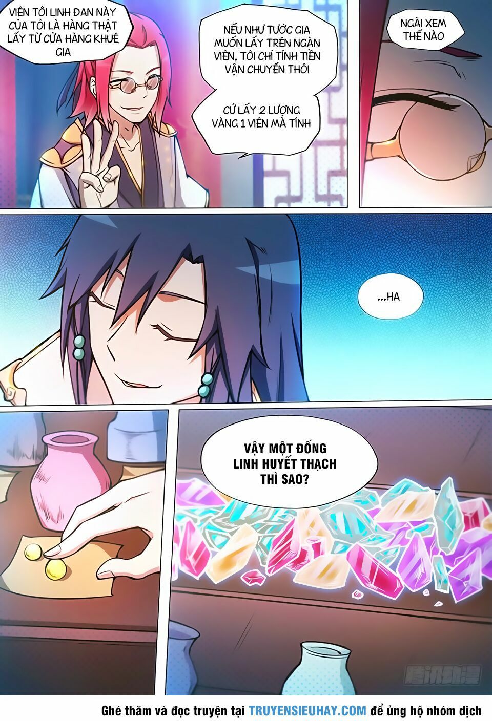 đọc truyện Vạn Cổ Kiếm Thần Chương 45 ảnh 16 tại Thiên Thai Truyện