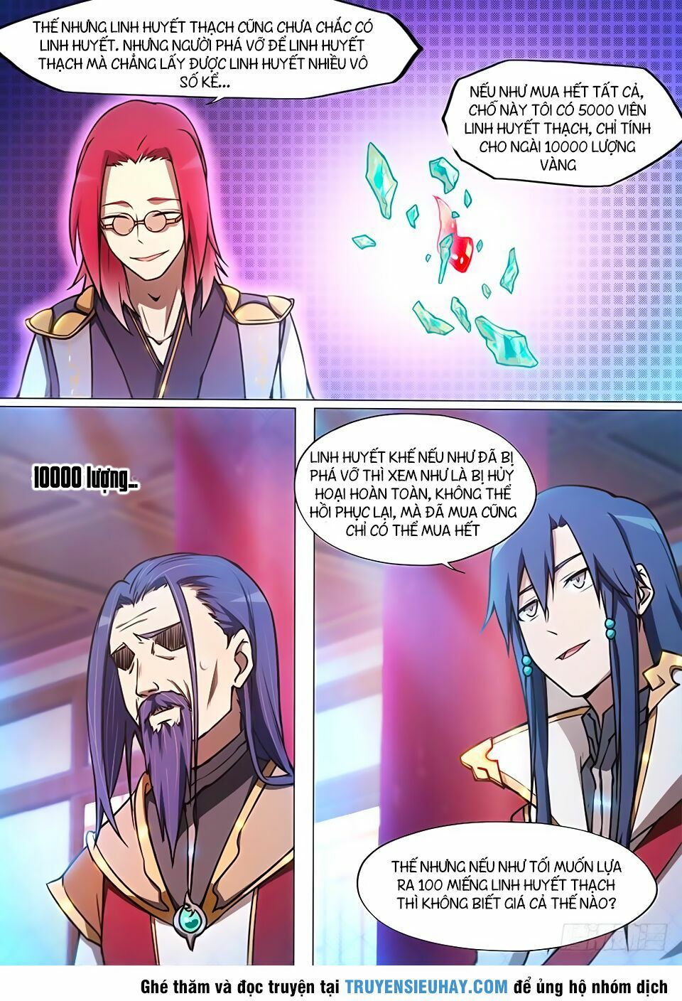 đọc truyện Vạn Cổ Kiếm Thần Chương 45 ảnh 18 tại Thiên Thai Truyện