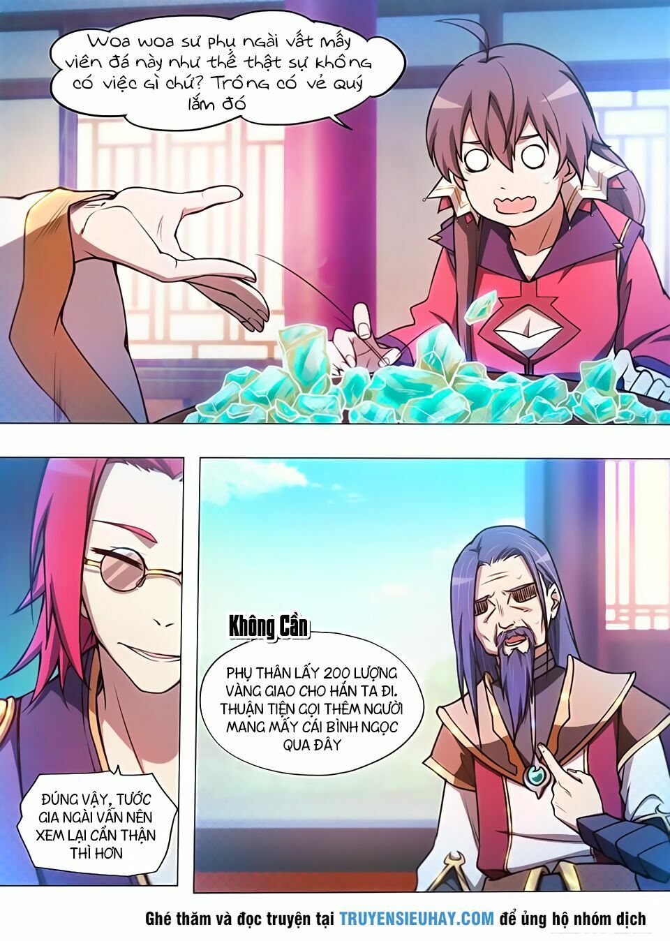 đọc truyện Vạn Cổ Kiếm Thần Chương 45 ảnh 20 tại Thiên Thai Truyện