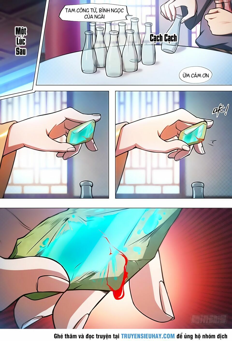 đọc truyện Vạn Cổ Kiếm Thần Chương 45 ảnh 21 tại Thiên Thai Truyện