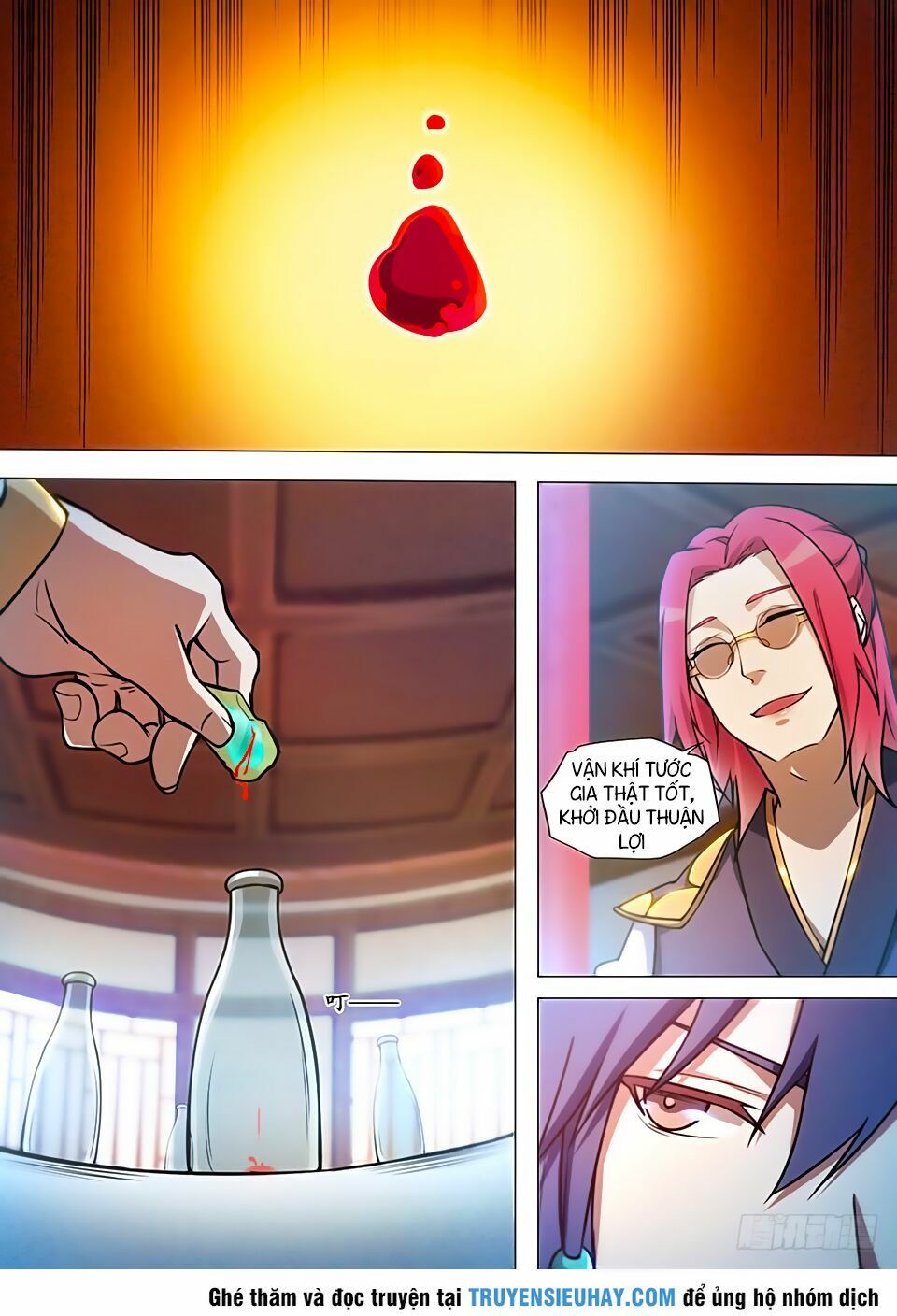 đọc truyện Vạn Cổ Kiếm Thần Chương 45 ảnh 22 tại Thiên Thai Truyện