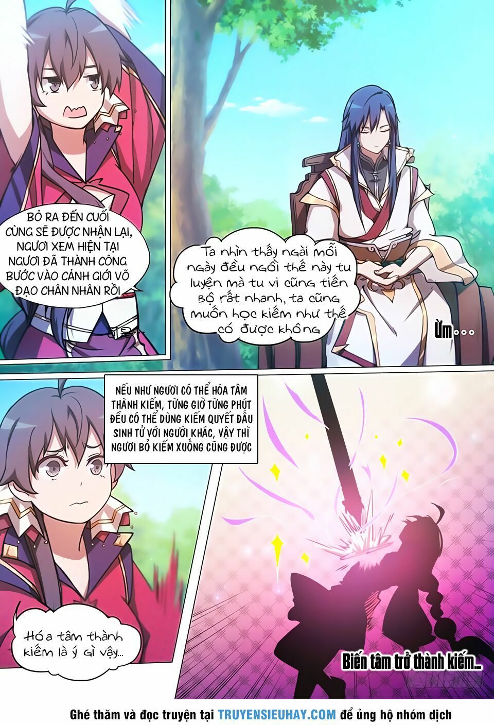 đọc truyện Vạn Cổ Kiếm Thần Chương 45 ảnh 5 tại Thiên Thai Truyện