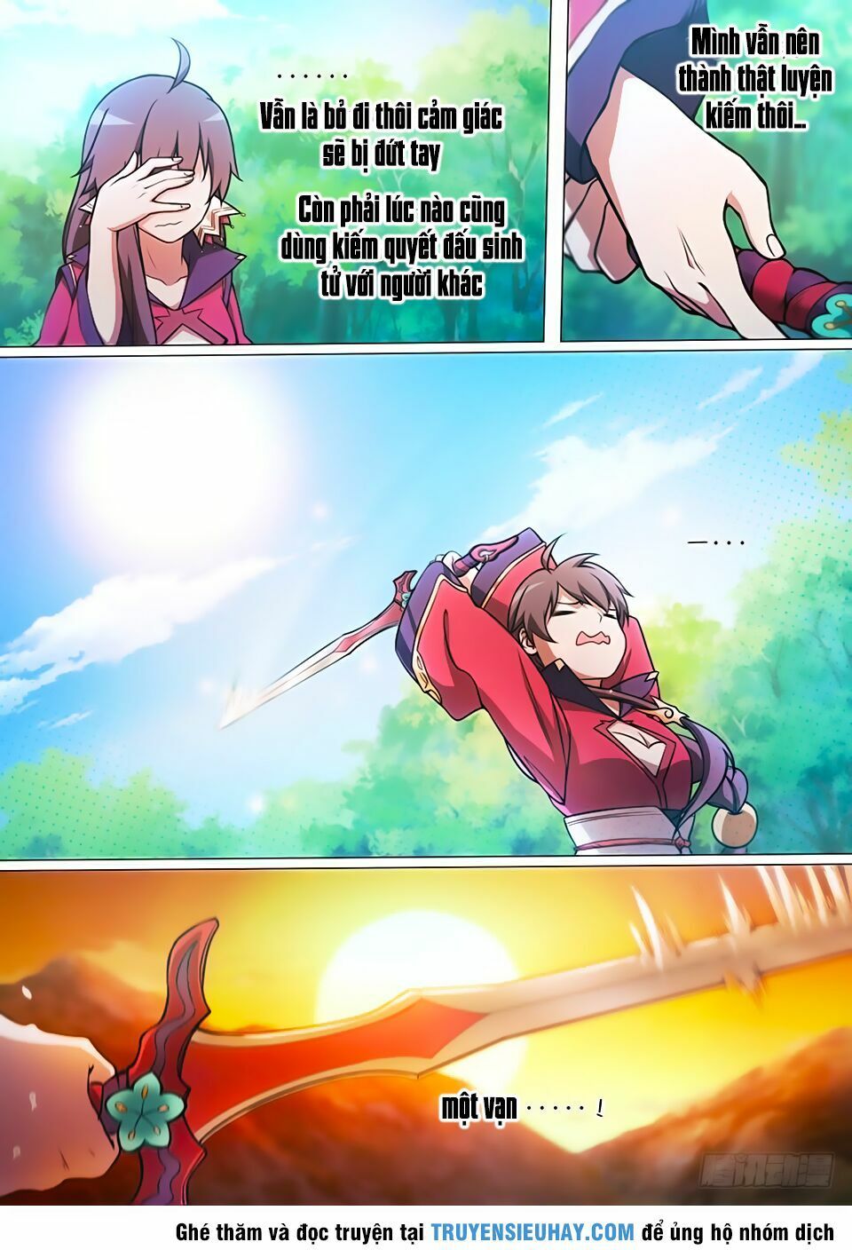 đọc truyện Vạn Cổ Kiếm Thần Chương 45 ảnh 6 tại Thiên Thai Truyện