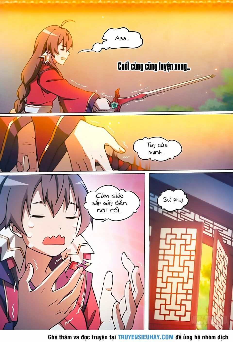 đọc truyện Vạn Cổ Kiếm Thần Chương 45 ảnh 7 tại Thiên Thai Truyện