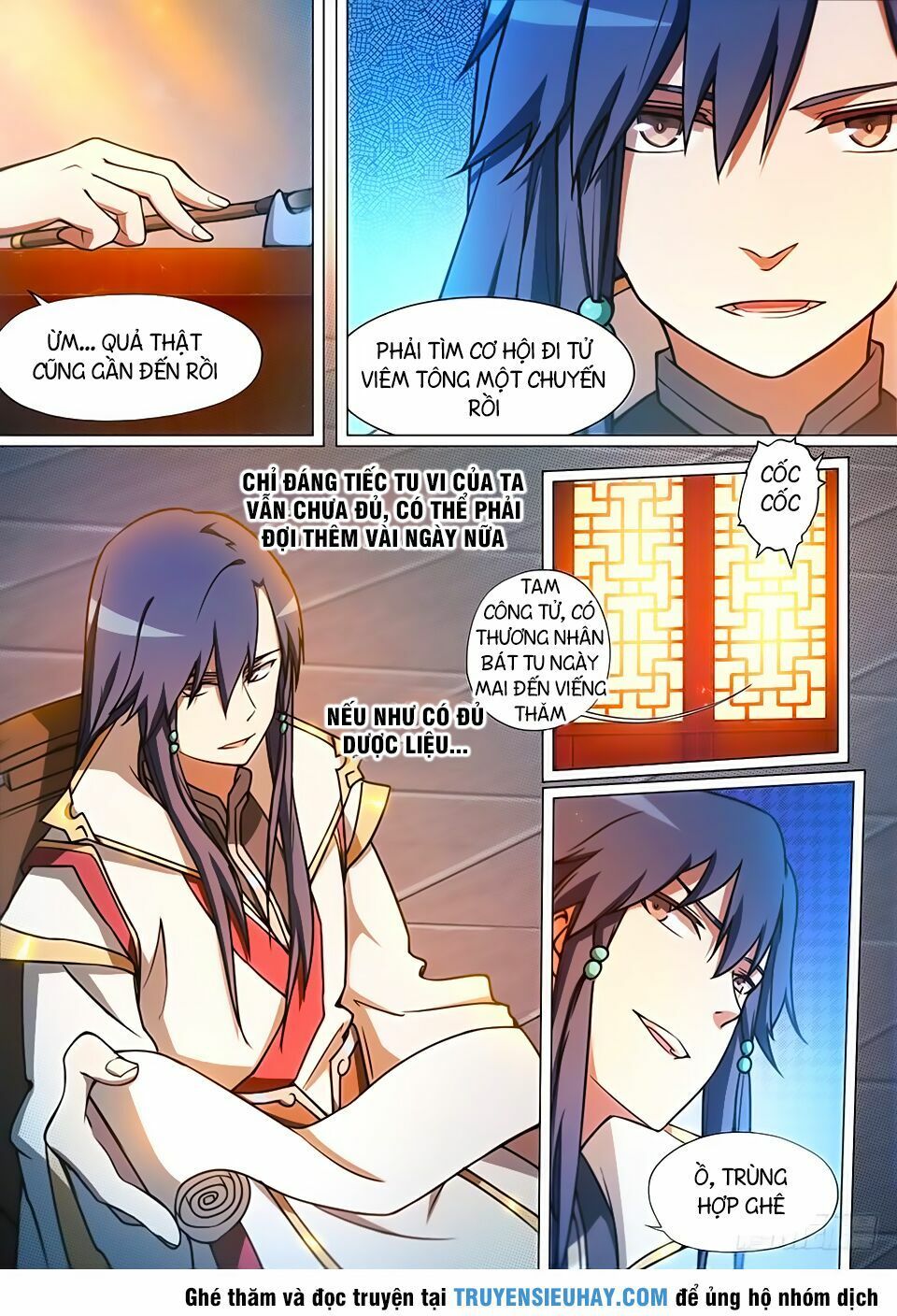 đọc truyện Vạn Cổ Kiếm Thần Chương 45 ảnh 10 tại Thiên Thai Truyện