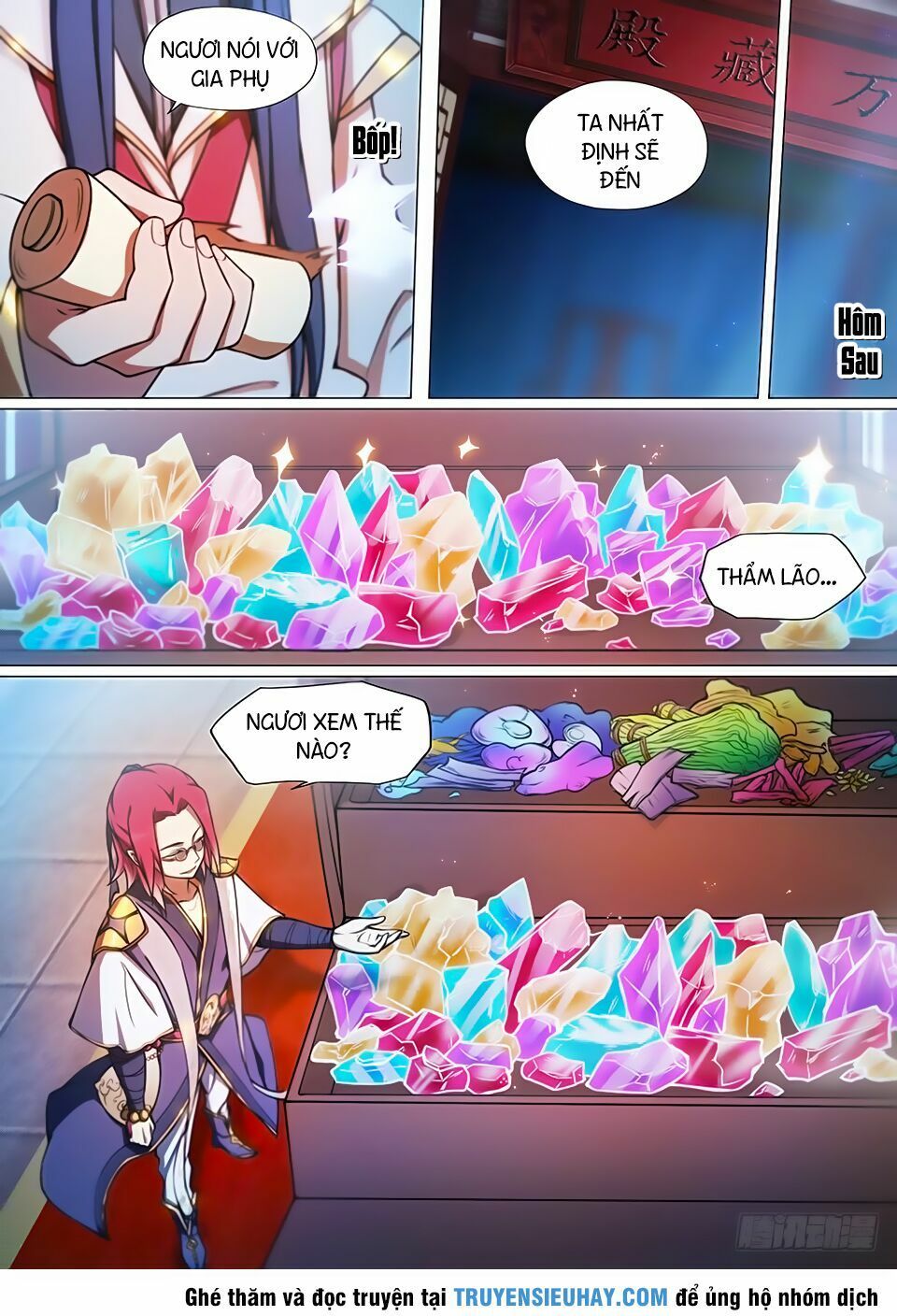 đọc truyện Vạn Cổ Kiếm Thần Chương 45 ảnh 11 tại Thiên Thai Truyện