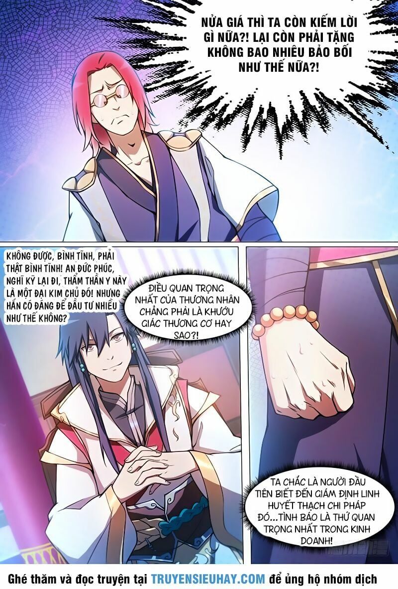 đọc truyện Vạn Cổ Kiếm Thần Chương 46 ảnh 13 tại Thiên Thai Truyện