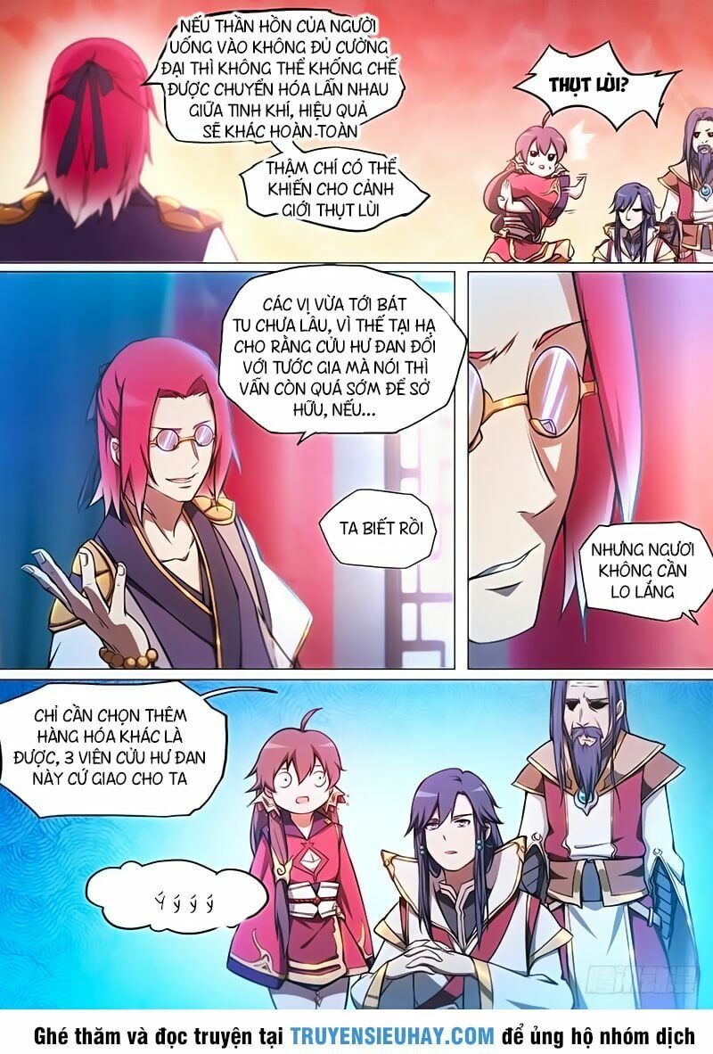 đọc truyện Vạn Cổ Kiếm Thần Chương 46 ảnh 15 tại Thiên Thai Truyện