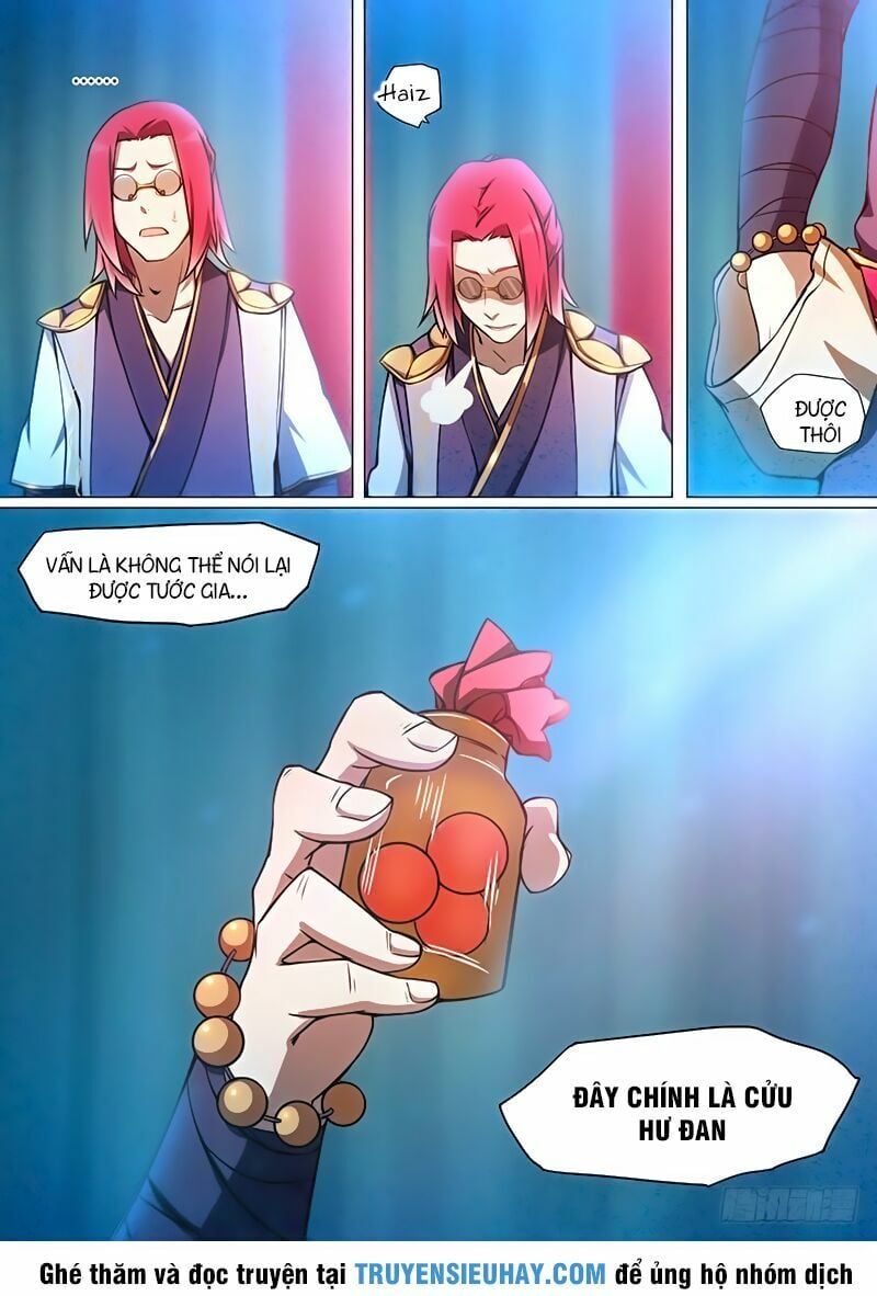 đọc truyện Vạn Cổ Kiếm Thần Chương 46 ảnh 16 tại Thiên Thai Truyện