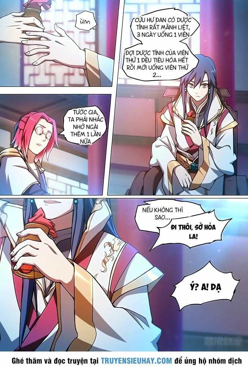 đọc truyện Vạn Cổ Kiếm Thần Chương 46 ảnh 17 tại Thiên Thai Truyện