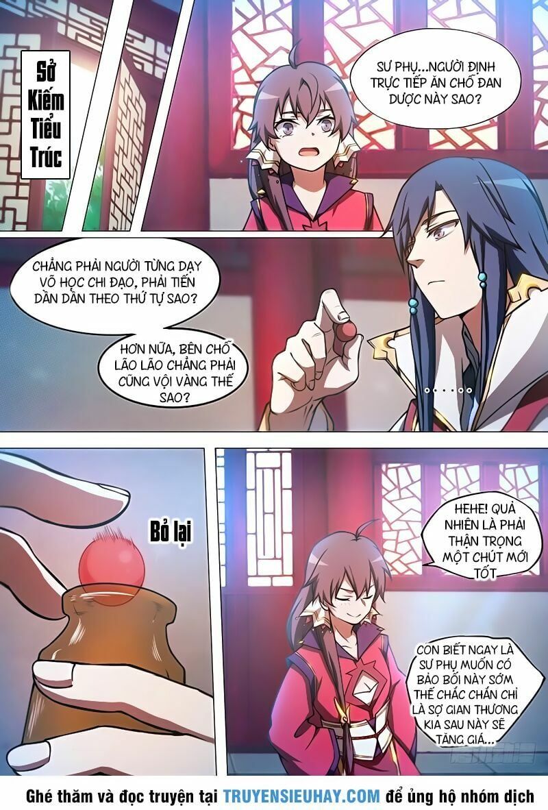 đọc truyện Vạn Cổ Kiếm Thần Chương 46 ảnh 19 tại Thiên Thai Truyện