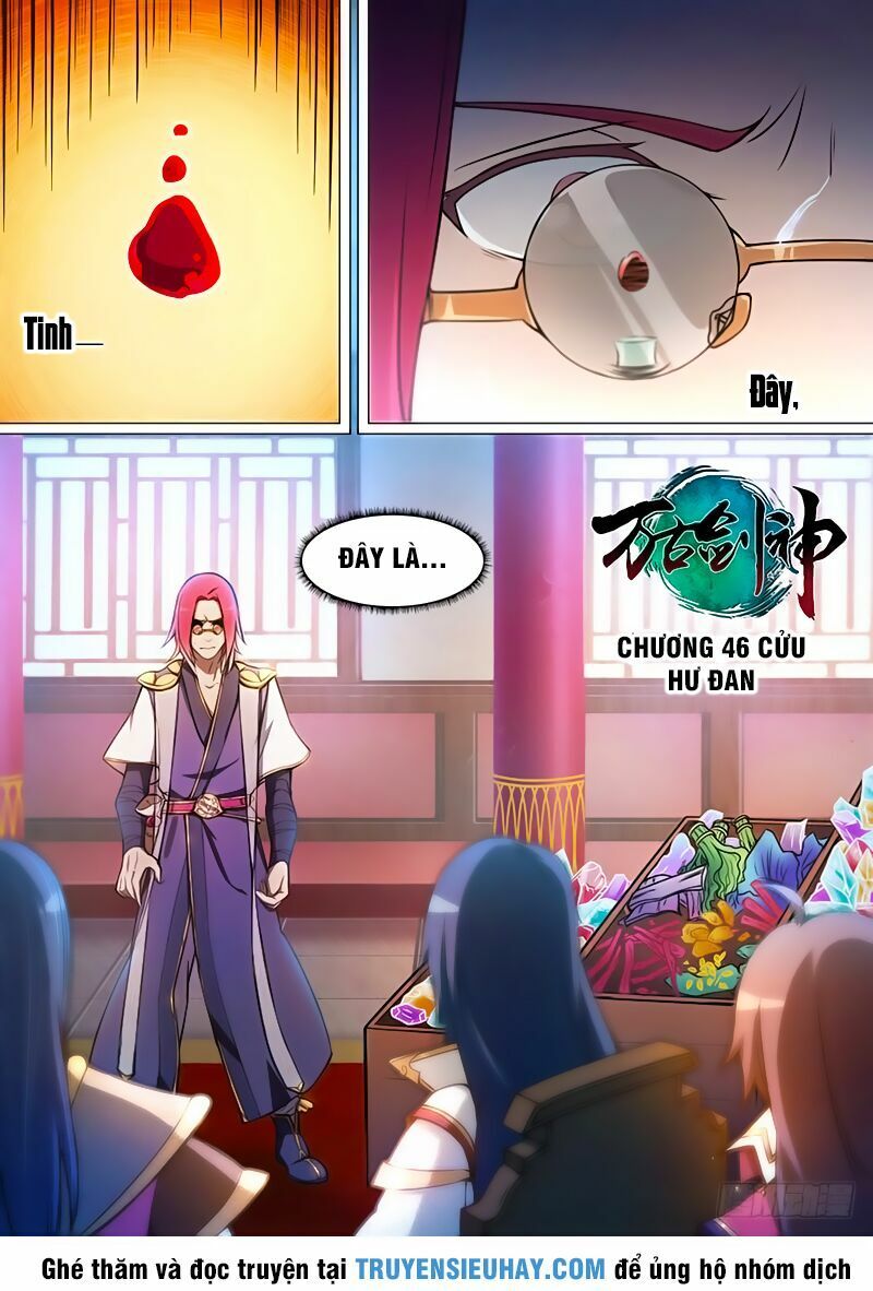 đọc truyện Vạn Cổ Kiếm Thần Chương 46 ảnh 4 tại Thiên Thai Truyện