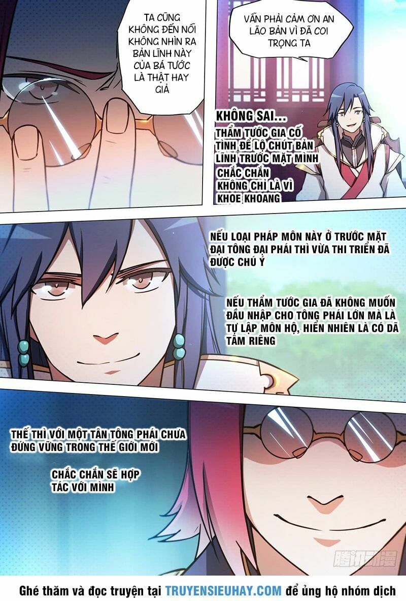 đọc truyện Vạn Cổ Kiếm Thần Chương 46 ảnh 8 tại Thiên Thai Truyện