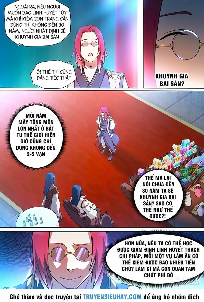 đọc truyện Vạn Cổ Kiếm Thần Chương 46 ảnh 10 tại Thiên Thai Truyện